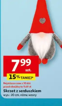 Auchan Skrzat z serduszkiem oferta