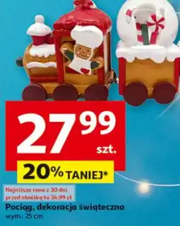 Auchan Pociąg oferta