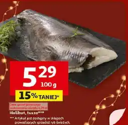 Auchan Halibut, tusza oferta