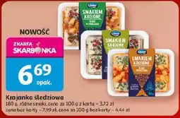 Auchan Krajanka śledziowa oferta