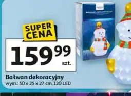 Auchan Bałwan dekoracyjny oferta