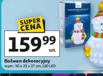 Auchan Bałwan dekoracyjny oferta