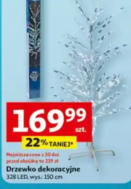 Auchan Drzewko dekoracyjne oferta