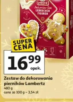 Auchan Zestaw do dekorowania pierników Lambertz oferta