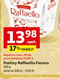 Auchan Praliny Raffaello Ferrero oferta