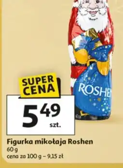 Auchan Figurka mikołaja Roshen oferta