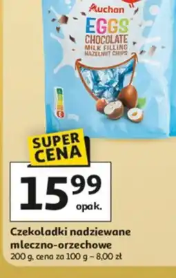 Auchan Czekoladki nadziewane oferta