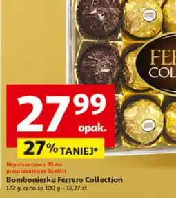 Auchan Bombonierka Ferrero Collection oferta