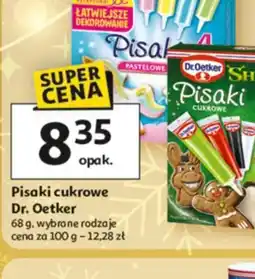 Auchan Pisaki cukrowe Dr. Oetker oferta