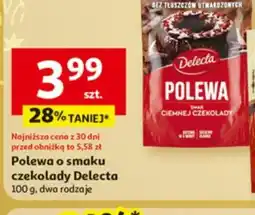 Auchan Polewa o smaku czekolady Delecta oferta