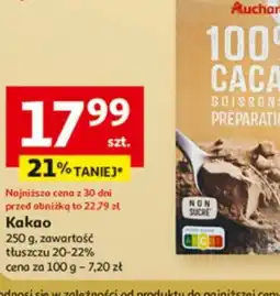 Auchan Kakao oferta