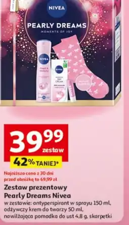 Auchan Zestaw prezentowy Pearly Dreams Nivea oferta