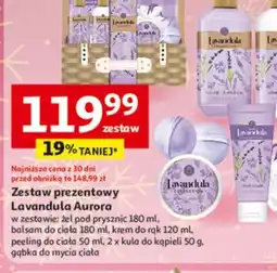 Auchan Zestaw prezentowy Lavandula Aurora oferta