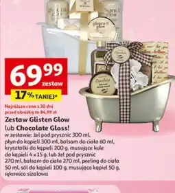 Auchan Zestaw Glisten Glow oferta