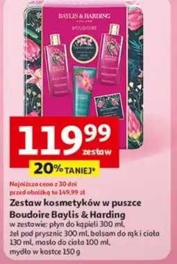 Auchan Zestaw kosmetyków w puszce Boudoire Baylis & Harding oferta