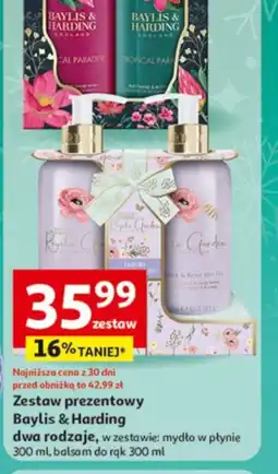 Auchan Zestaw prezentowy Baylis & Harding oferta