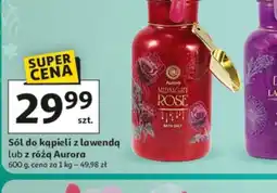 Auchan Sól do kąpieli oferta