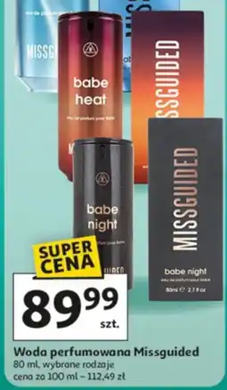 Auchan Woda perfumowana Missguided oferta