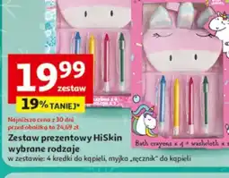 Auchan Zestaw prezentowy HiSkin oferta
