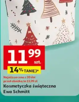 Auchan Kosmetyczka świąteczna Ewa Schmitt oferta