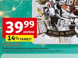 Auchan Zestaw kosmetyków do golenia Proraso oferta