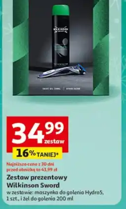 Auchan Zestaw prezentowy Wilkinson Sword oferta