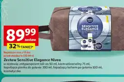Auchan Zestaw Sensitive Elegance Nivea oferta