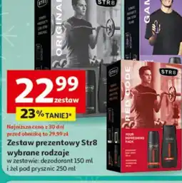 Auchan Zestaw prezentowy Str8 oferta