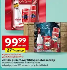 Auchan Zestaw prezentowy Old Spice oferta