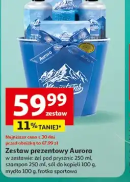 Auchan Zestaw prezentowy Aurora oferta