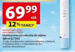 Auchan Elektryczna szczoteczka do zębów oferta