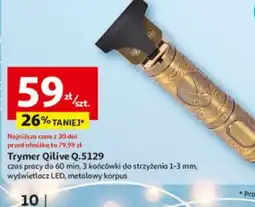 Auchan Trymer Qilive oferta