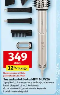 Auchan Suszarka-lokówka MPM MLW26 oferta