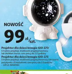 Auchan Projektor dla dzieci Innogio GIO-170 oferta