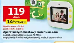 Auchan Aparat natychmiastowy Tracer DinoCam oferta