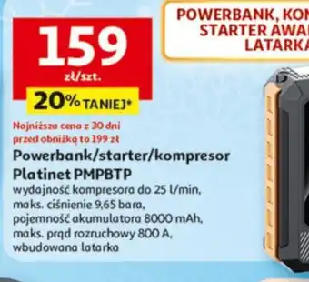 Auchan Powerbank/starter/kompresor oferta