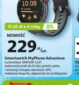 Auchan Smartwatch MyPhone Adventure oferta