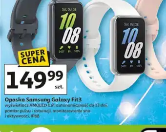 Opaska Samsung Galaxy Fit3