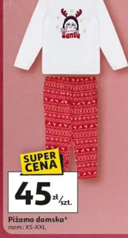 Auchan Piżama damska oferta