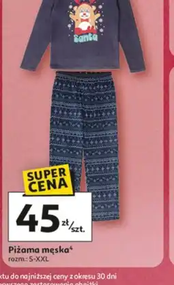 Auchan Piżama męska oferta