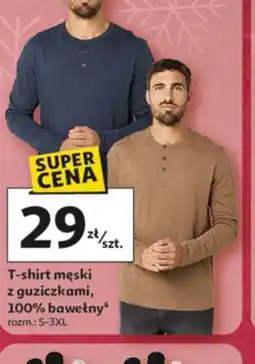 Auchan T-shirt męski oferta