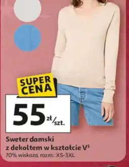 Auchan Sweter damski oferta