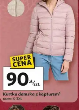 Auchan Kurtka damska z kapturem oferta
