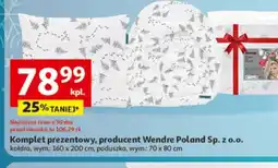 Auchan Komplet prezentowy oferta