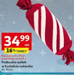 Auchan Poduszka wałek oferta