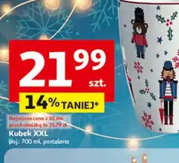 Auchan Kubek XXL oferta