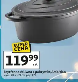 Auchan Brytfanna żeliwna z pokrywką Ambition oferta