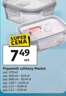Auchan Pojemnik szklany Mariet oferta