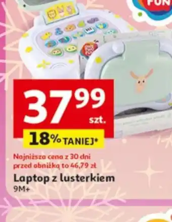 Auchan Laptop z lusterkiem oferta