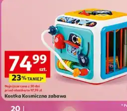 Auchan Kostka Kosmiczna zabawa oferta